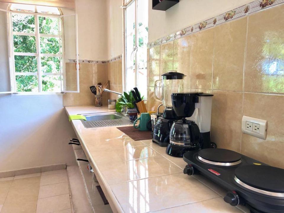 Lunas Apartment Паленке Екстериор снимка