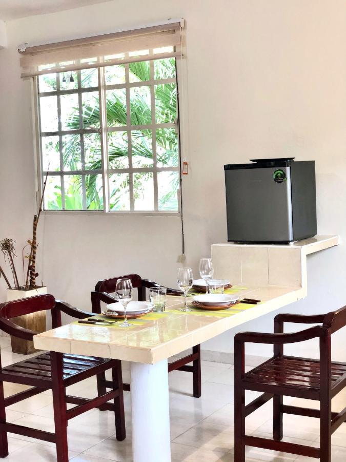 Lunas Apartment Паленке Екстериор снимка